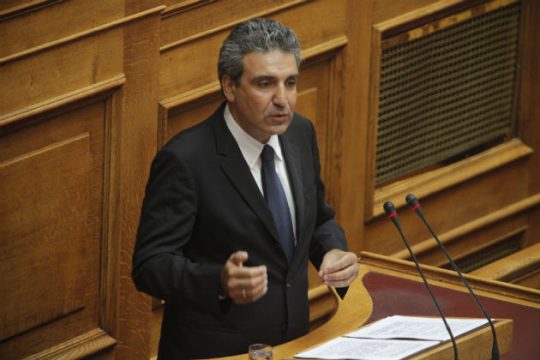 Παραπομπή Φωκά στην Επιτροπή Δεοντολογίας για υβριστικές δηλώσεις
