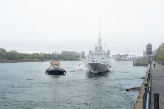 Γαλλικές φρεγάτες: Επεσαν σε «νάρκη» πριν καν ξεκινήσουν
