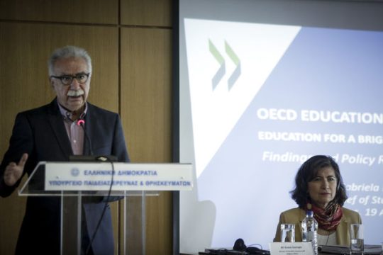 Σκληρά νεοφιλελεύθερες, αλλά από την προστακτική στην… υποτακτική