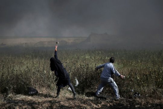Έκρηξη στη Γάζα, τουλάχιστον τέσσερις νεκροί