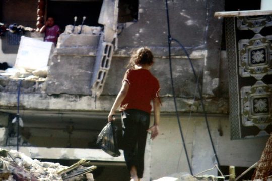 Το Ισραήλ κατεδάφισε το σχολείο που χτίστηκε από την πρωτοβουλία «Ένα σχολείο για τη Γάζα»