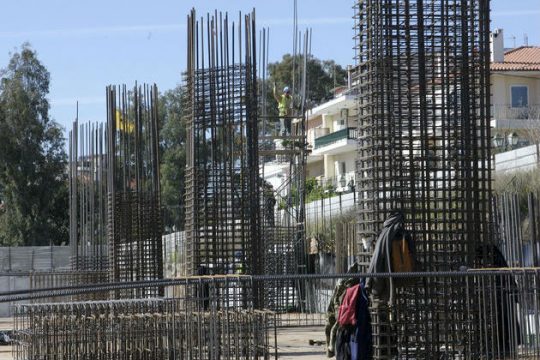 Η πρώτη κερκίδα της «Αγια-Σοφιάς»
