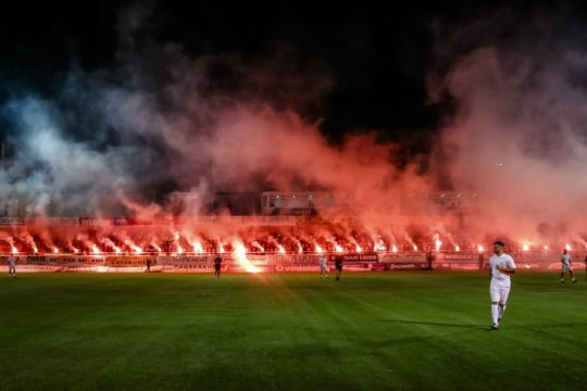 Ανοιχτή επιστολή οπαδών προς Βασιλειάδη για τα καπνογόνα