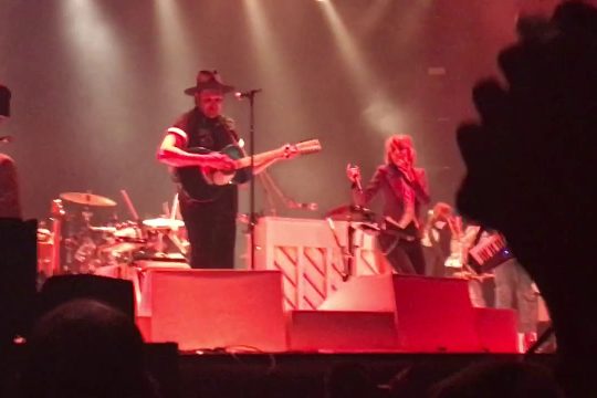 Don’t Get Me Wrong: Arcade Fire & Chrissie Hynde