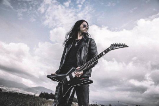Gus G: Ένας guitar hero που χαράσσει τον προσωπικό του δρόμο
