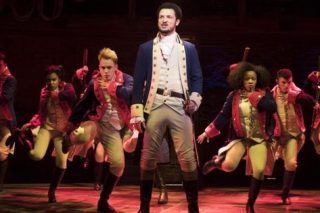 Σάρωσε με επτά Ολίβιε το μιούζικαλ «Ηamilton»