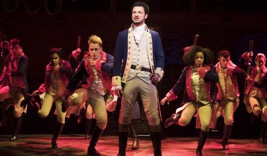 Σάρωσε με επτά Ολίβιε το μιούζικαλ «Ηamilton»