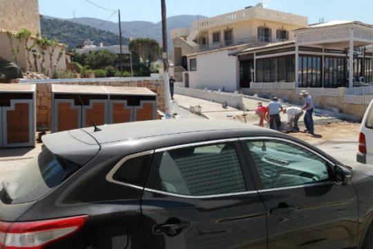Καταγγέλλουν τον Δήμο Χερσονήσου για αυθαιρεσίες προς όφελος ιδιωτών