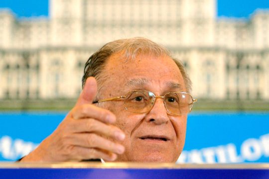 Δίωξη για εγκλήματα κατά της ανθρωπότητας για τον Ίον Ιλιέσκου