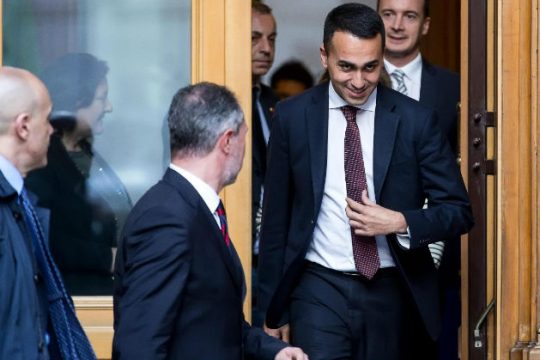 Εκλογές τον Ιούνιο θέλει το κίνημα των Πέντε Αστέρων
