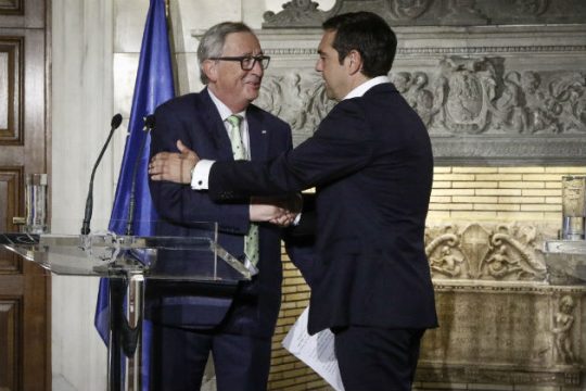 Ενας Γιούνκερ δεν φτάνει…