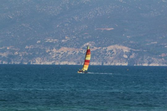 Ξεπέρασε τους 30 βαθμούς η θερμοκρασία την Δευτέρα
