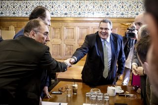 Δυο Καμμένοι στη βρύση της Αριστεράς