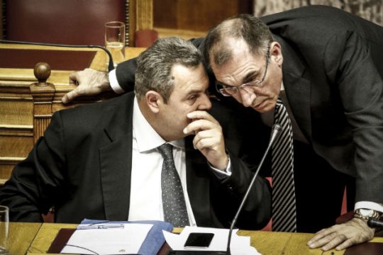 «Γιατί τον βγάζετε;»