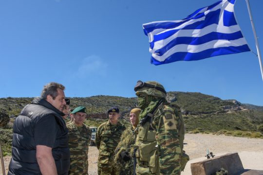 «Είμαστε έτοιμοι να αντιμετωπίσουμε οποιαδήποτε απειλή»