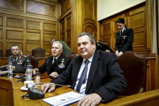 «Προσχεδιασμένη η σύλληψη των δύο στρατιωτικών»