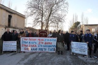 Επί ποδός πολέμου για το πρώην στρατόπεδο Ζιάκα