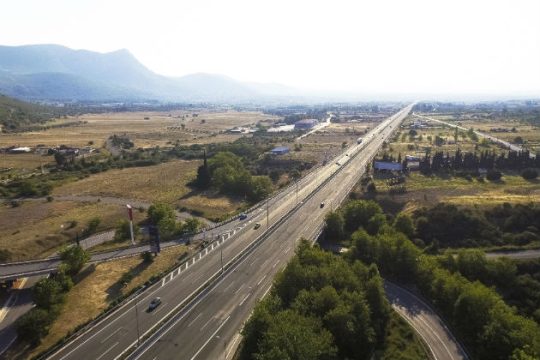 Κυκλοφοριακές ρυθμίσεις στον ανισόπεδο κόμβο Μαλακάσας