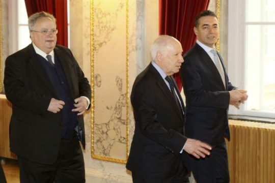 Τετ α τετ Κοτζιά – Ντιμιτρόφ – Νίμιτς στη Βιέννη