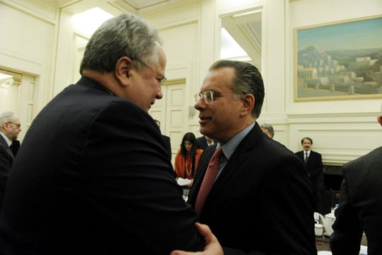 Το απόγευμα η ενημέρωση της Ν.Δ. μέσω Κουμουτσάκου