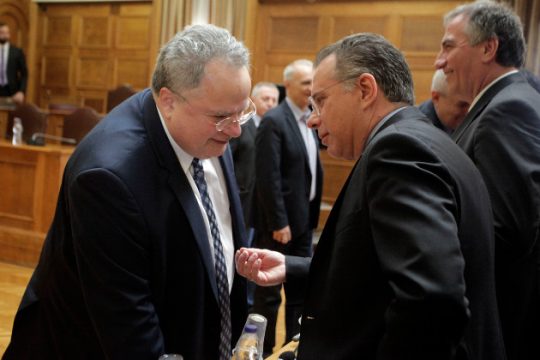 Κυβερνητική ενόχληση για Κουμουτσάκο