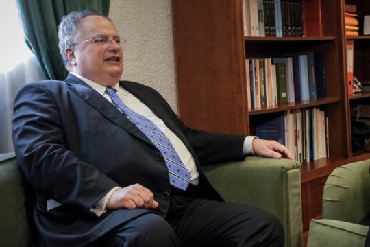 Σε καλό κλίμα η ενημέρωση από τον Νίκο Κοτζιά