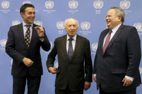 Μαραθώνιος συνομιλιών στη Βιέννη