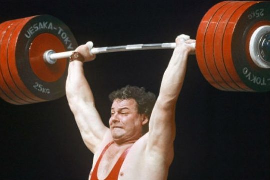 Πέθανε ο χρυσός αρσιβαρίστας Αλεξάντρ Κούρλοβιτς