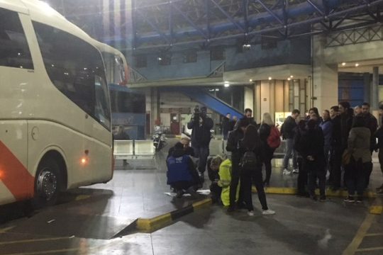Σε κέντρα φιλοξενίας της Θεσσαλονίκης πρόσφυγες από το Αφρίν