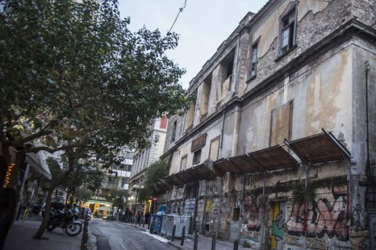 Ενα μνημείο χωρίς αξιοποίηση
