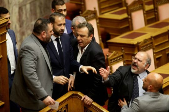 «Καμπάνα» στον Λαγό για αντιδεοντολογική συμπεριφορά