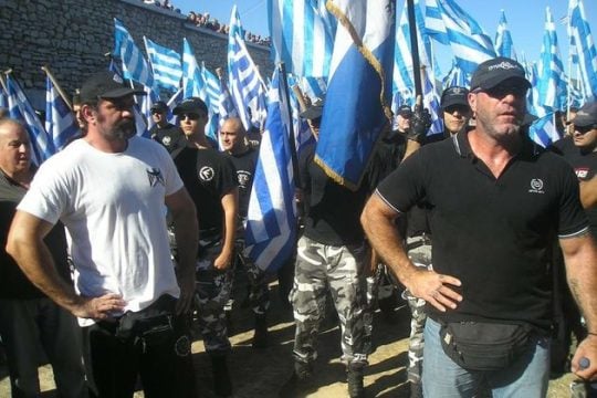 Λαγός το τάγμα έσειε…