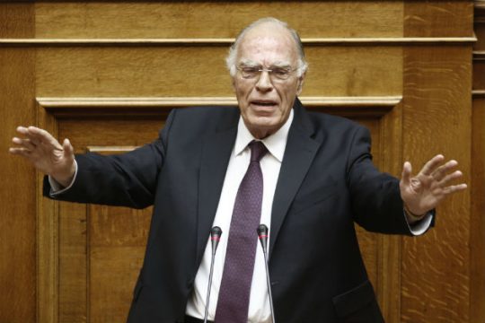 Ο Β. Λεβέντης για την ανεξαρτητοποίηση του Γ.  Κατσιαντώνη