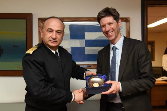 Στο αρχηγείο του ΛΣ ο Ευρωπαίος συντονιστής για τη συμφωνία Ε.Ε. – Τουρκία