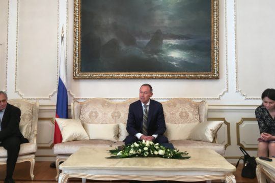 «Αξιόπιστος εταίρος η Ελλάδα, δεν βλέπω “θερμό” επεισόδιο στο Αιγαίο»
