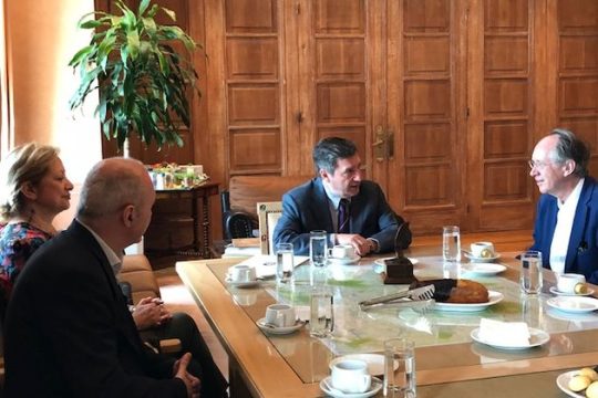 «Ανησυχώ για τη συντηρητική στροφή της Ευρώπης»