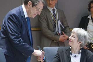 Συνάντηση Αναστασιάδη – Μέι στο Λονδίνο