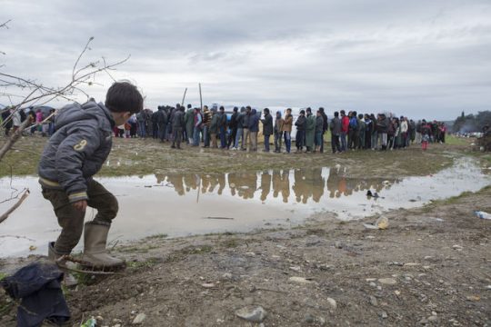 Μεταναστευτικό: σταύρωση χωρίς ανάσταση