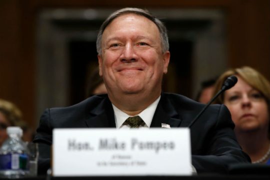 Πρώην διευθυντής της CIA, υπουργός των Εξωτερικών