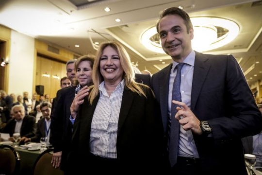 Θύτες και θύματα αγκαζέ