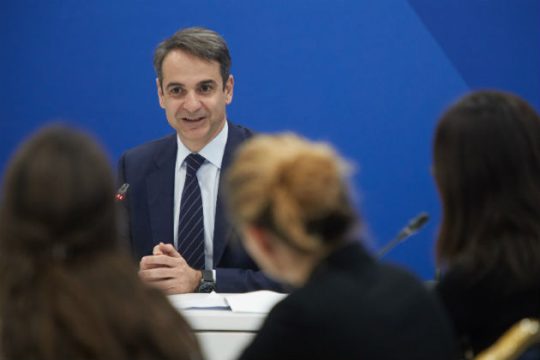 Οι δελφίνοι καραδοκούν