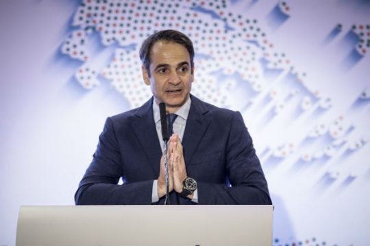Ο Κυρ. Μητσοτάκης δήμαρχος
