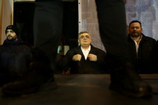 Ο Μιχαλολιάκος ομολογεί τις επιθέσεις των ταγμάτων εφόδου