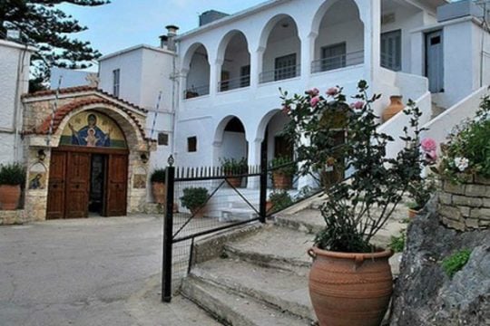 Ηράκλειο: Διέρρηξαν την Ιερά Μονή της Παναγίας της Παλιανής