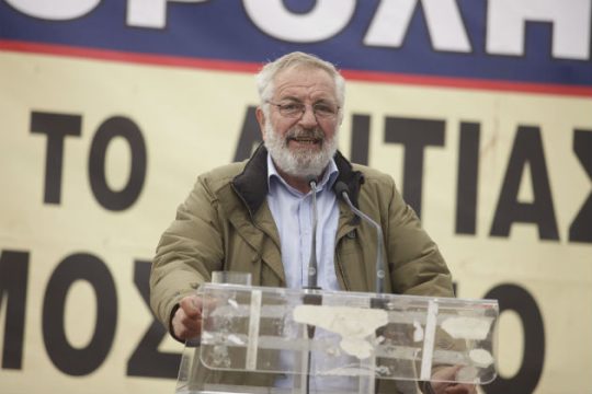 Με πολλαπλά τραύματα στα πόδια και στο χέρι ο Β. Μπούτας