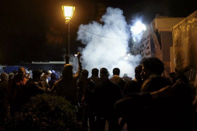 Μέλος της Ν.Δ. στο πογκρόμ στη Λέσβο