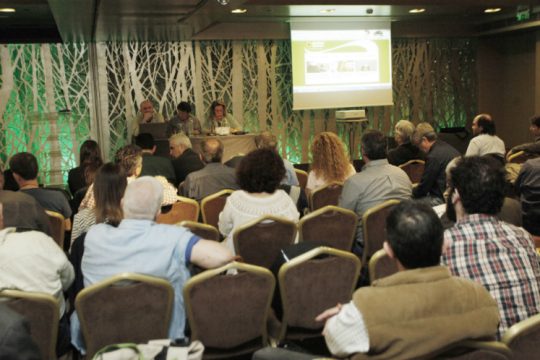 Νέο πανελλαδικό συμβούλιο και εκτελεστική γραμματεία για τους Οικολόγους Πράσινους