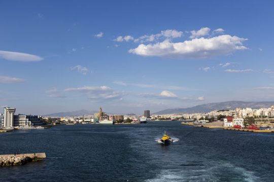 Συνεχίζονται οι διαβουλεύσεις για το master plan του ΟΛΠ