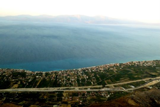 «Ξεκολλάει» η κατασκευή του αυτοκινητοδρόμου Πάτρας-Πύργου