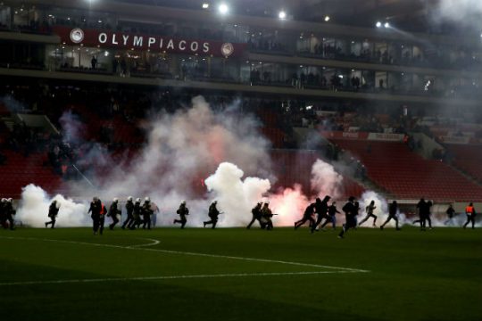 «Οι αναρχικοί φταίνε»